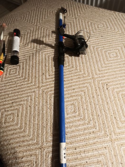 Спінінг телескопічний