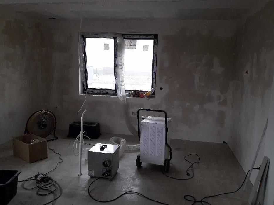 Wynajem osuszaczy budowlanych Osuszanie domów. Osuszacz powietrza.