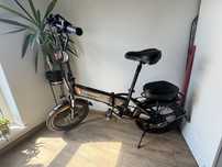 Rower elektryczny składak Samebike 250W Zasięg do 60 km | Super stan