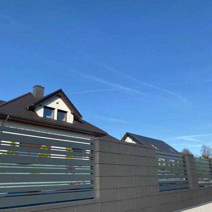 Ogrodzenia - panele ogrodzeniowe, siatka, bloczki JONIEC