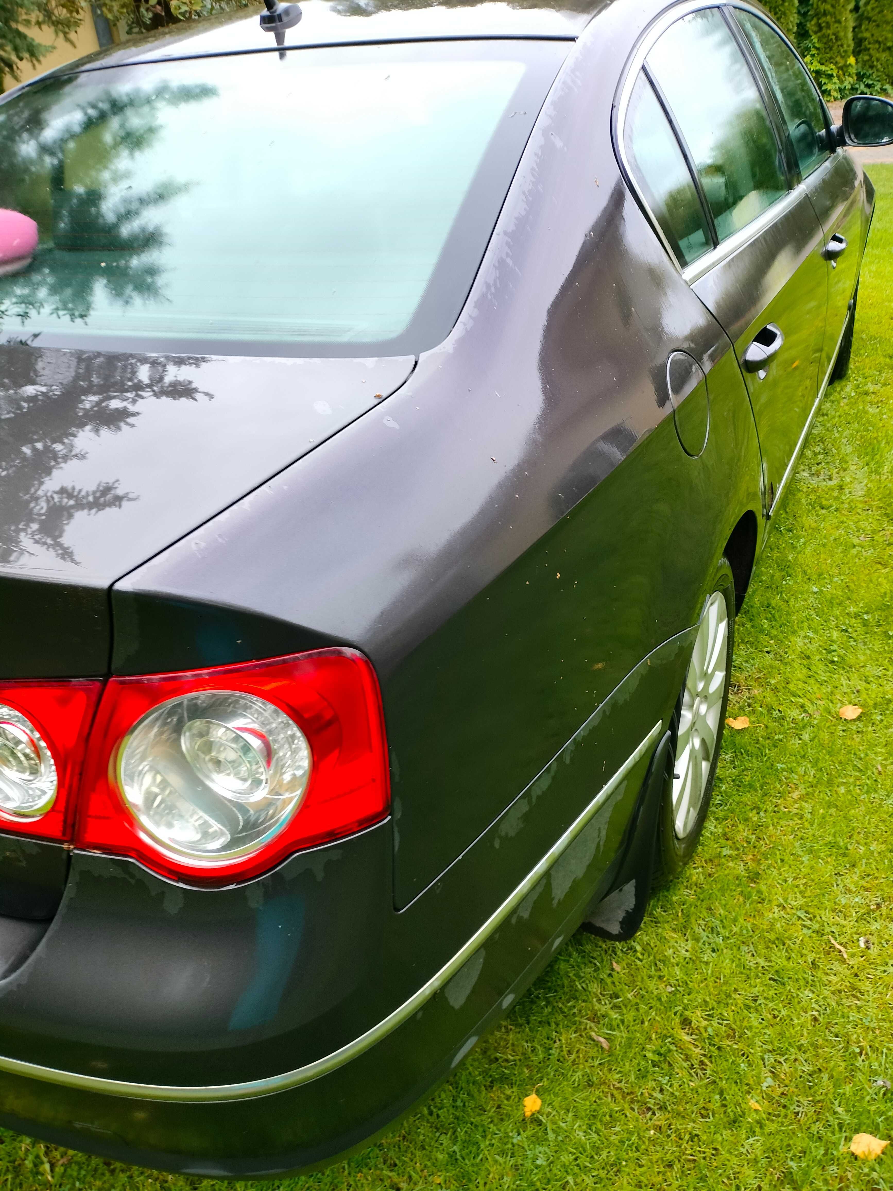 VW Passat B6 sedan, 2.0 TDI , LC8Z, 2005