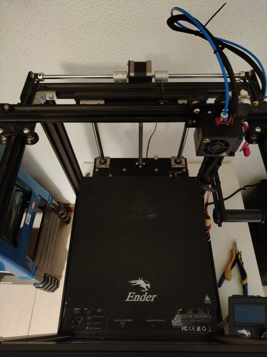Impressora 3d Ender 5 pro