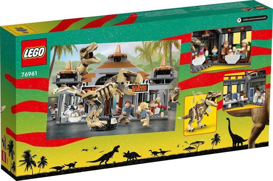 LEGO Jurassic World Центр відвідувачів: Атака тиранозавра й раптора