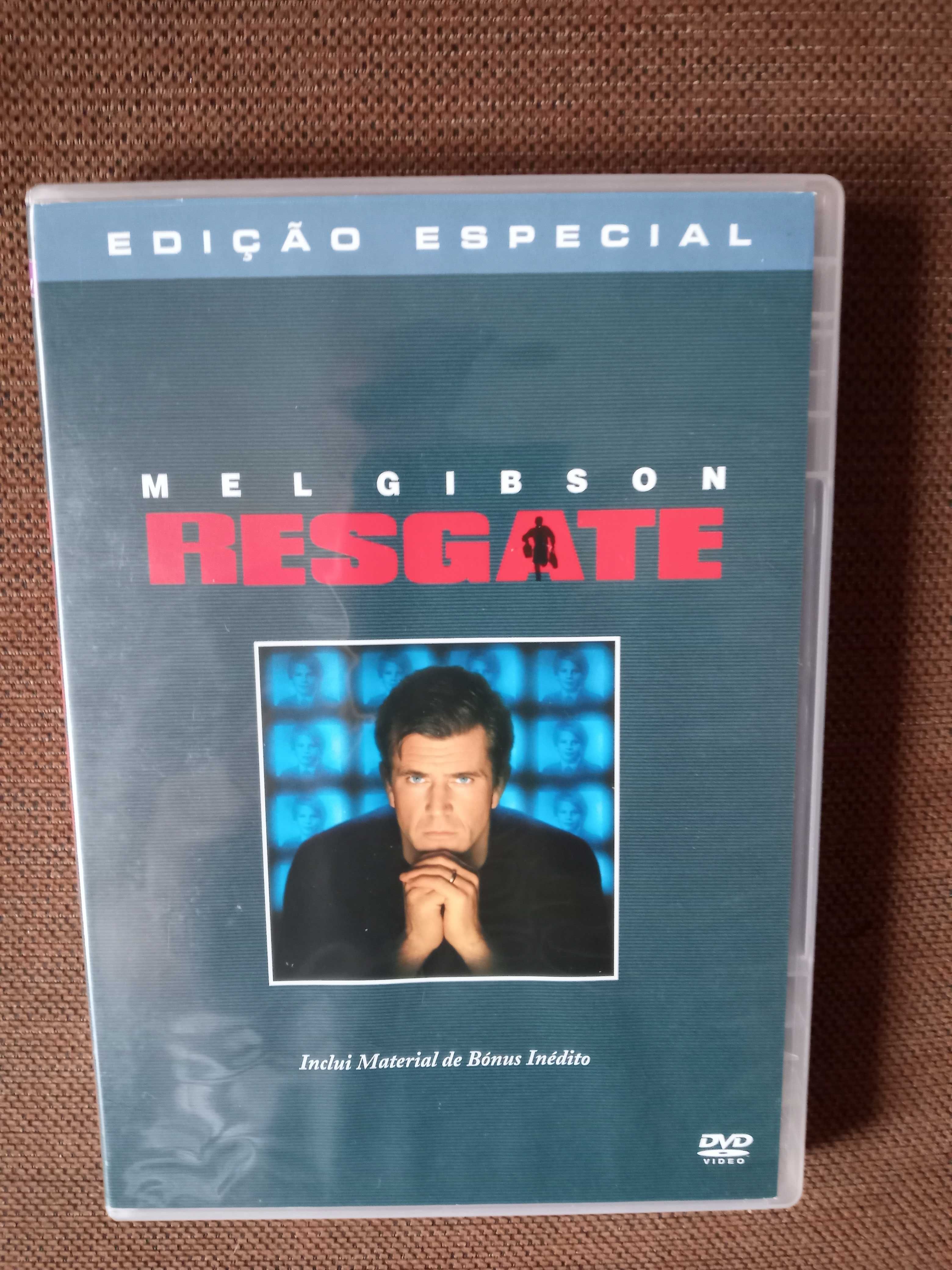 filme dvd original - resgate -   edição especial