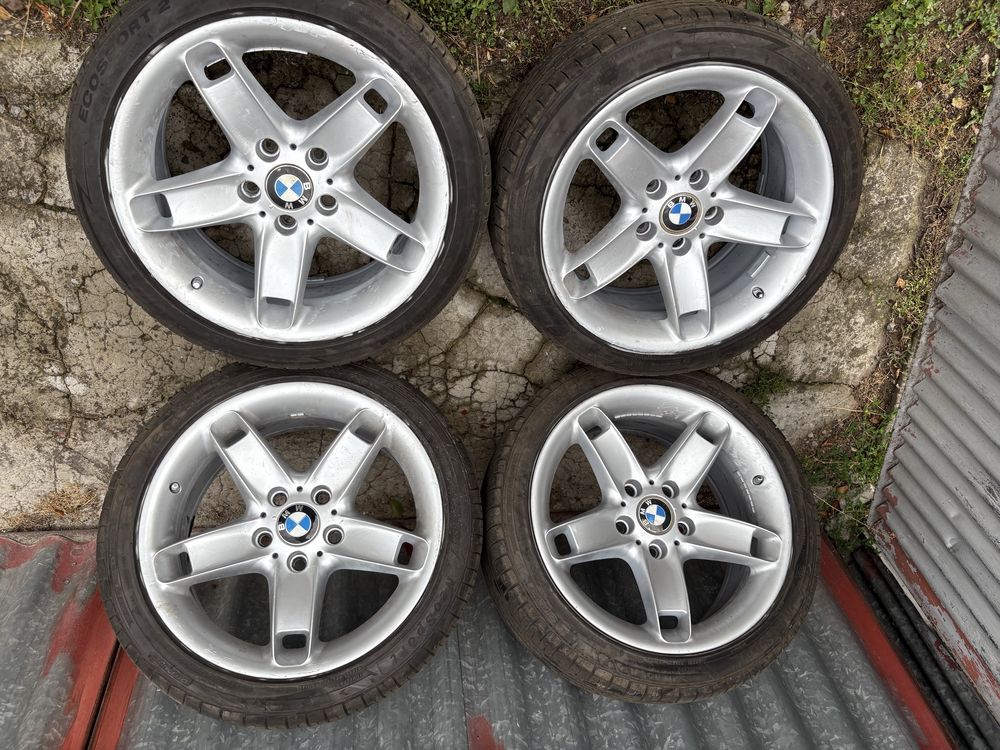 Felgi bmw 5x120 r17 dwie szerokosci