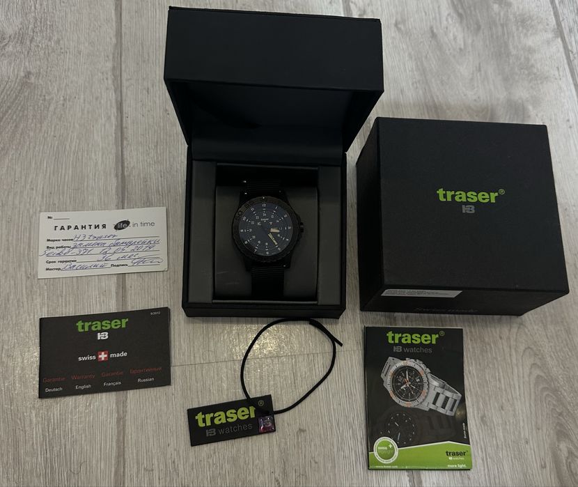 Тактичний Годинник Traser P66 SAND 100232 NATO ( ПОВНИЙКОМПЛЕКТ)