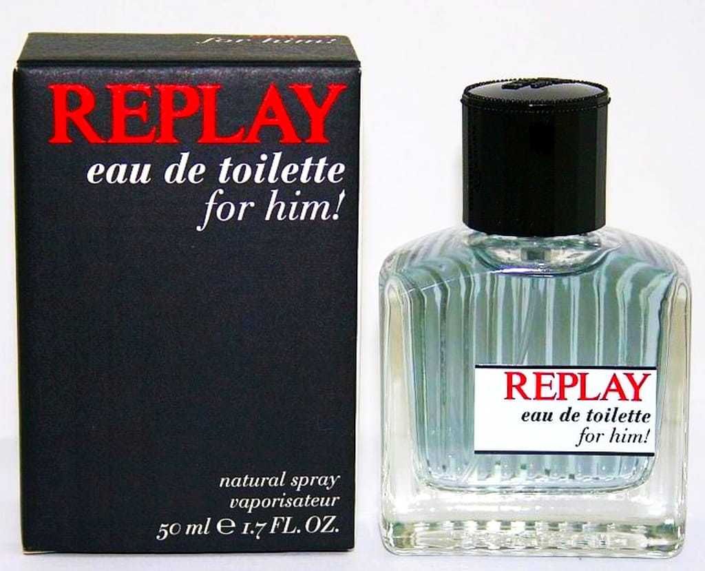 Replay Men EDT 30ml spray  Woda toaletowa męska