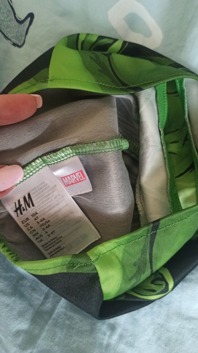 Strój, kostium, przebranie Hulk