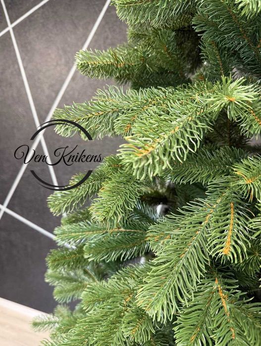 Ялинка штучна лита Merry VIP, Елка искусственная 1,8 м. Ель литая