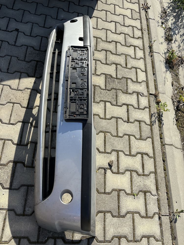 Zderzak przód przedni bmw e46 sedan touring polift titansilber metalic