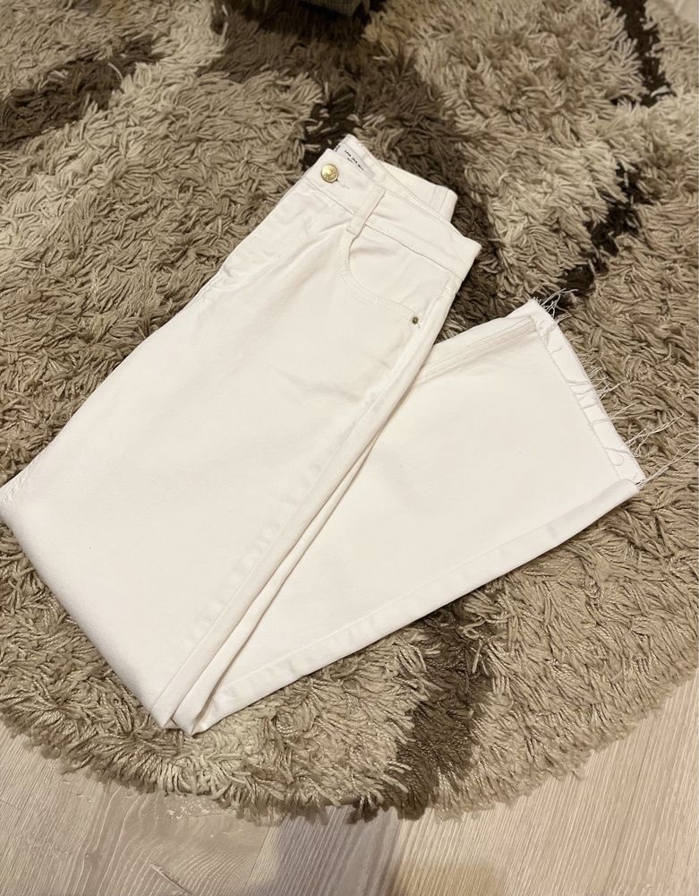 Стильні жіночі джинси Zara, нові, 34 розмір