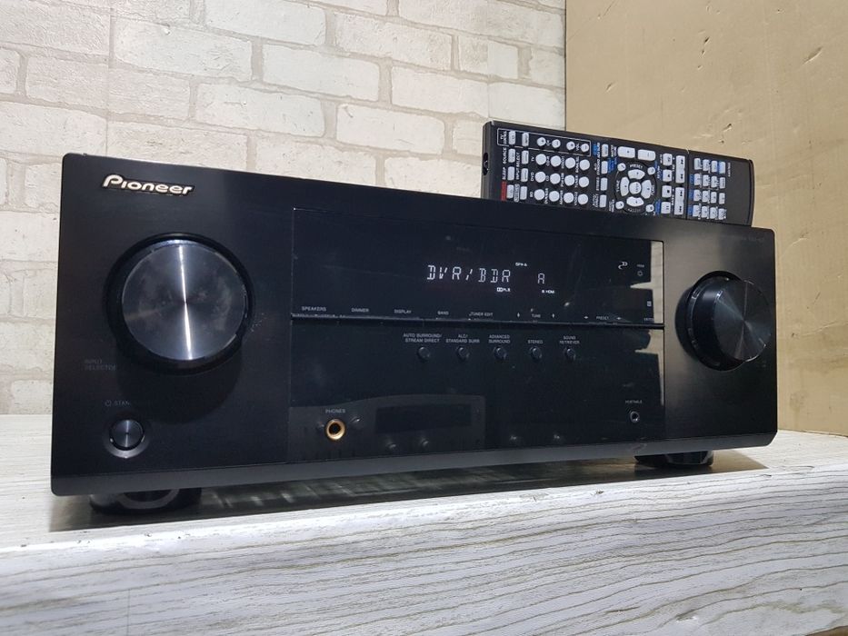 5.1Пульт! AV ресивер  Pioneer VSX 421 5х130Вт HDMI 3D б/у з Німеччини
