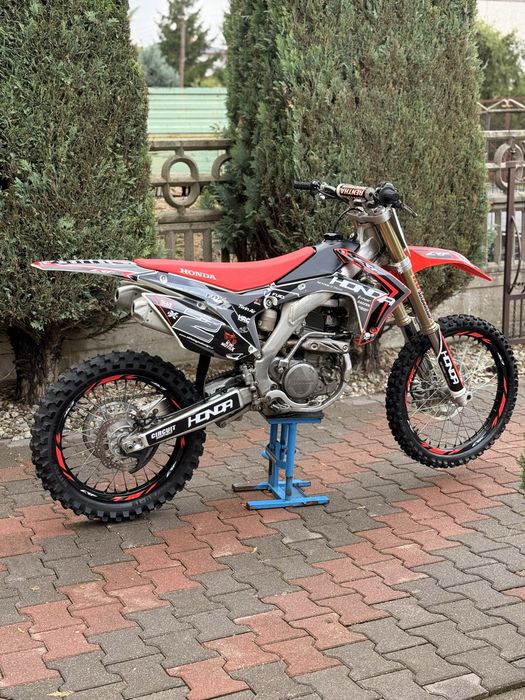 Honda CRF 250 Transport 2016 Raty
