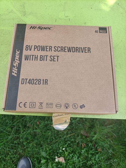 Wkrętarka Nowa bardzo nowa