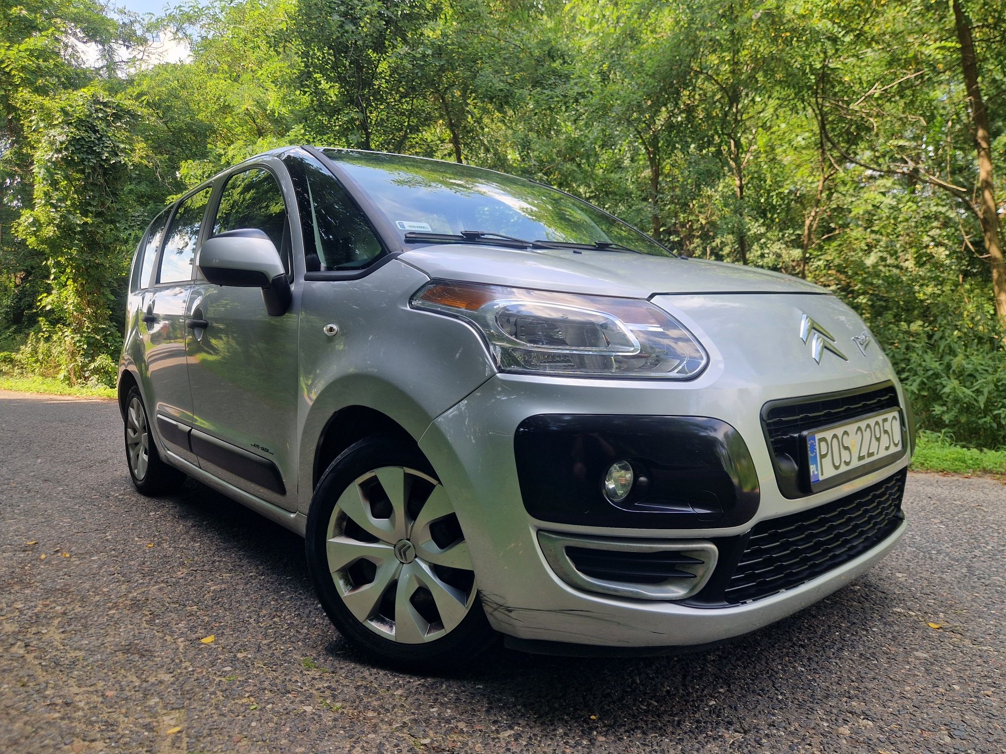 Citroen C3 Picasso -1.4Benzynka -160tyś km-Klima -StanBDB- Zamiana!