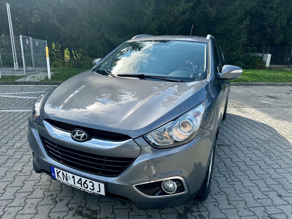 Hyundai ix35 4x4