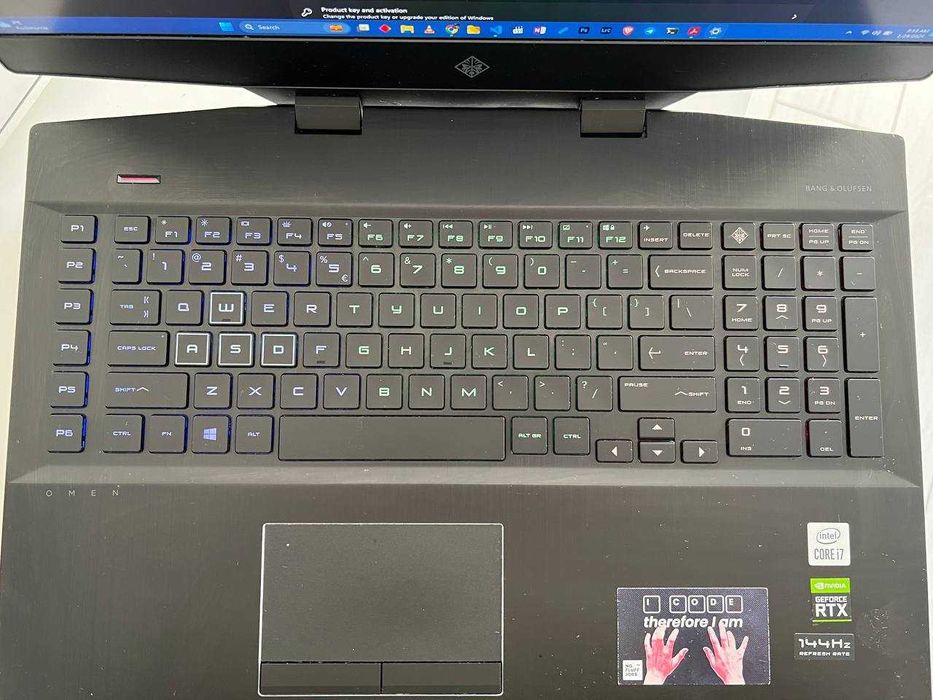 HP Omen  17-cb1xxx Laptop gamer