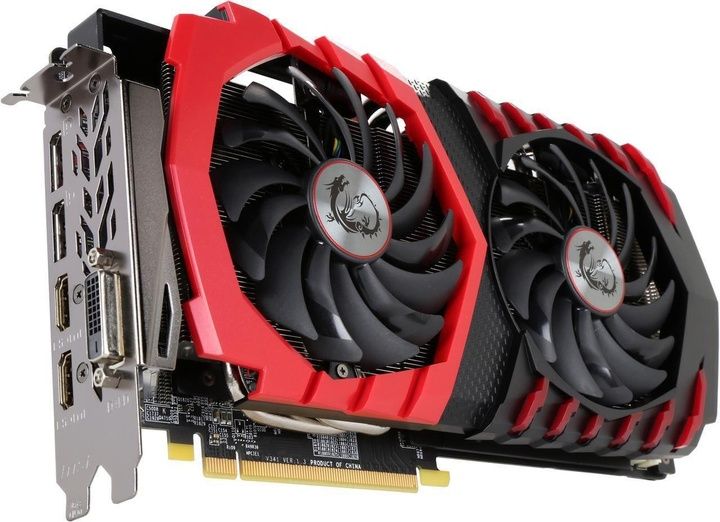 Відеокарта GeForce GTX 1080 Ti 11GB MSI Gaming X
