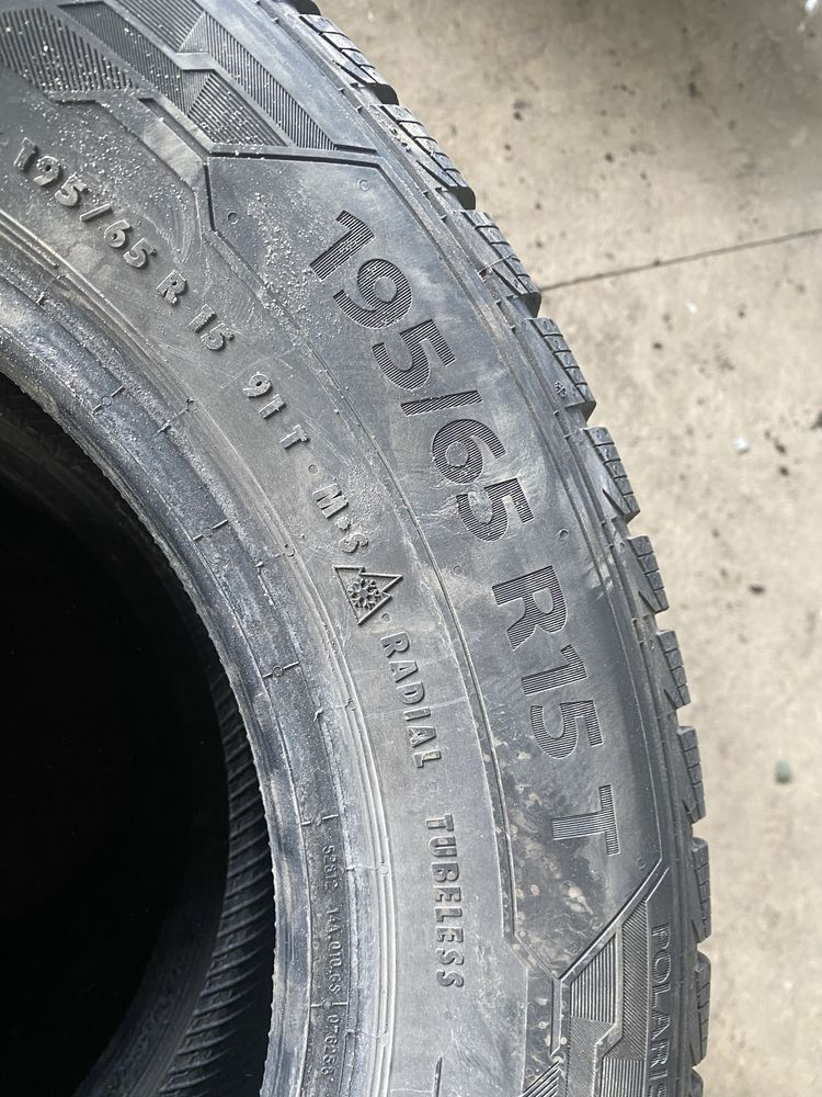 Резина Barum 195/65r15 зима