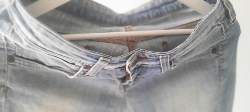 Lee spodnie dzwony biodrówki jeans  38