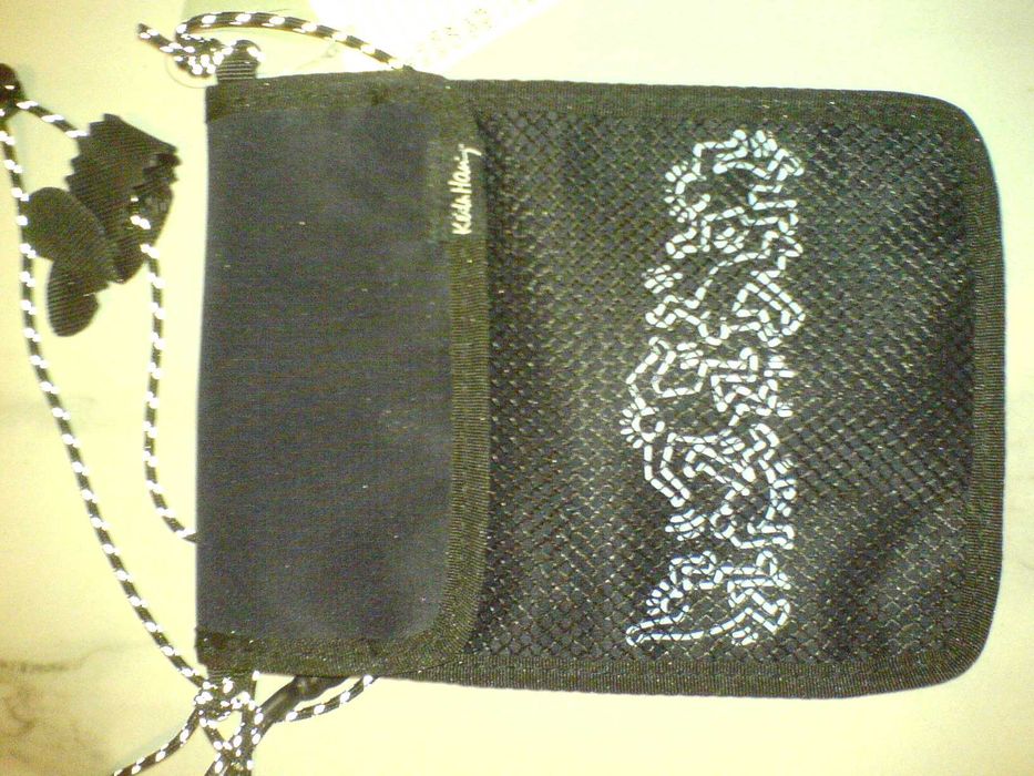 Saszetka Etui Portfel na Szyję Paszport kartabank banknoty do podróży