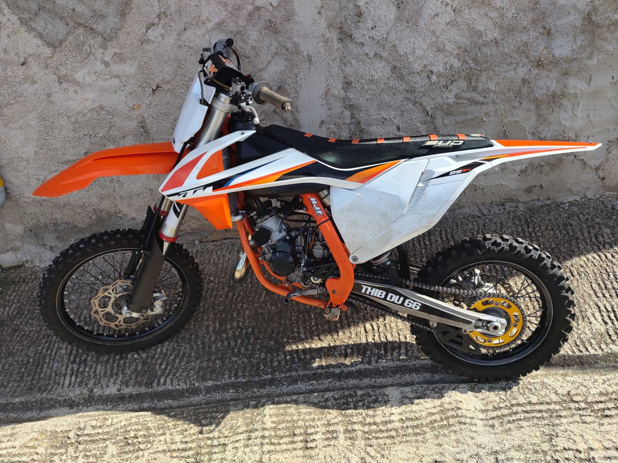KTM SX 125 e KTM SX 85