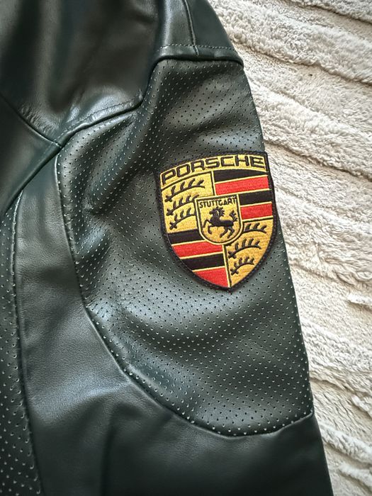 Aime Leon Dore x Porsche 993 turbo skórzana