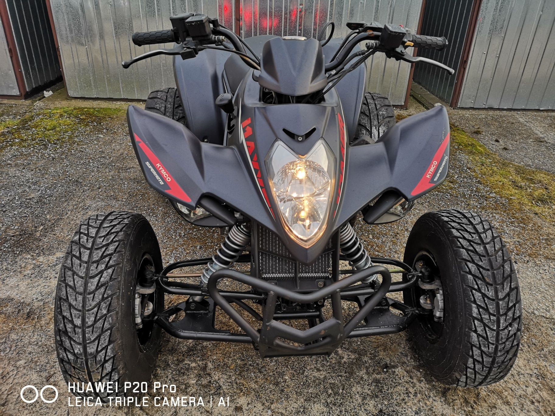 Kymco Maxxer 300 Supermoto 2020 rok