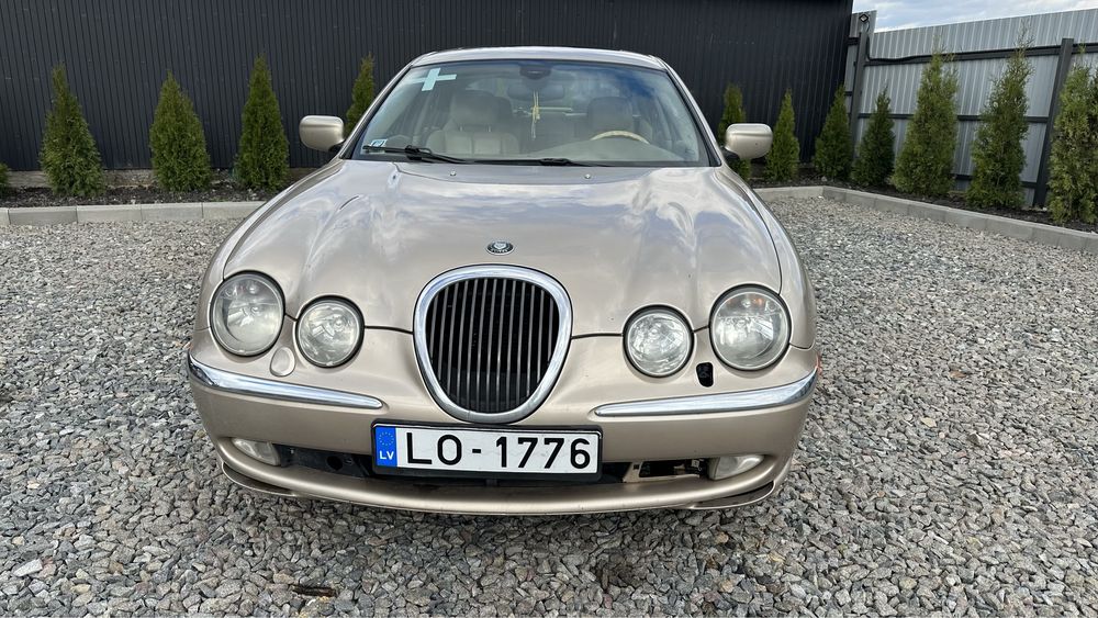 Jaguar S-type 3.0 gaz4