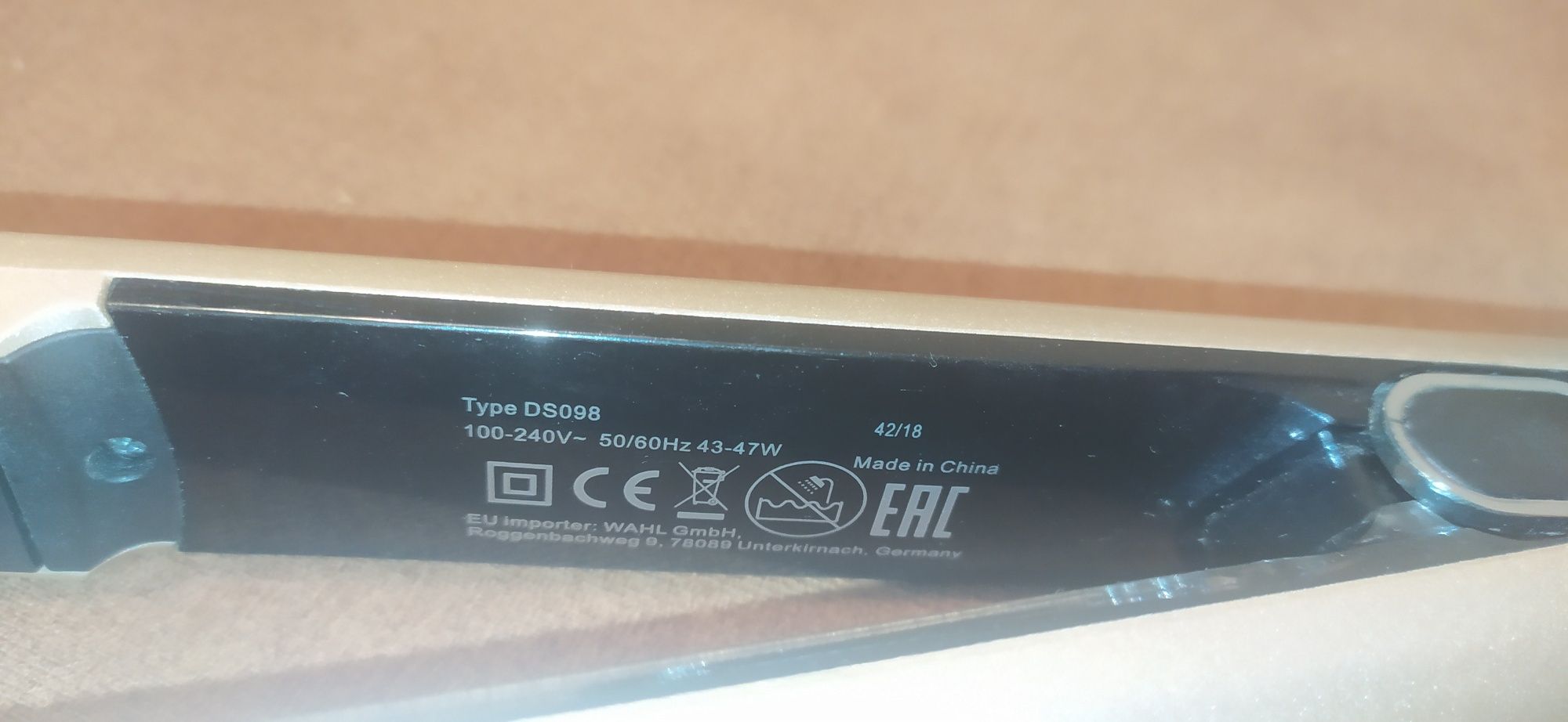 Плойка для волосся Moser Cera Line DS098