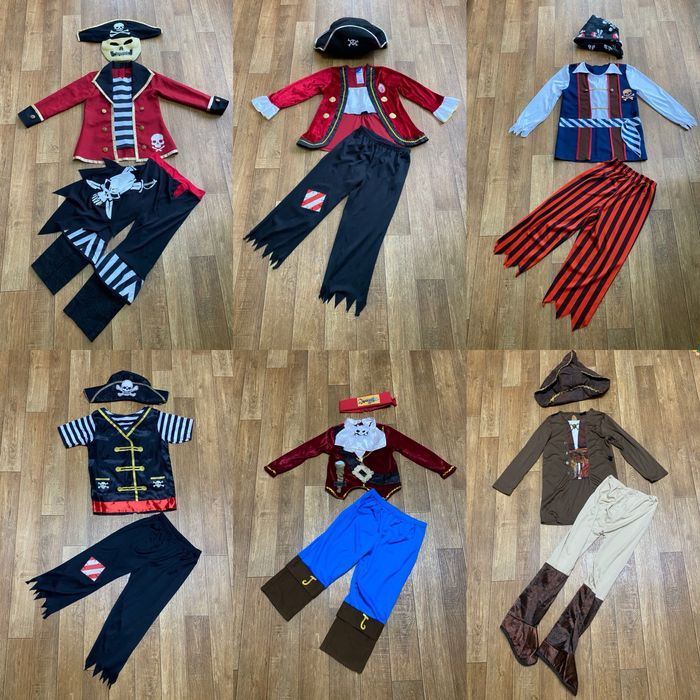 Костюми Піратів різний вік