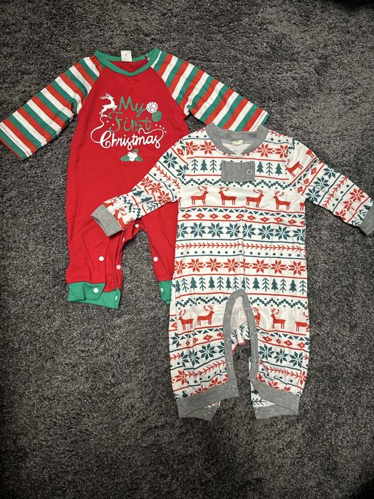 Ромпер чоловічок новорічний 62-74 Next