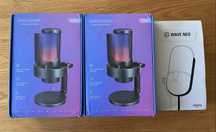 Новый микрофон FIFINE A8 Elgato Wave Neo и пантограф BM88 CS1