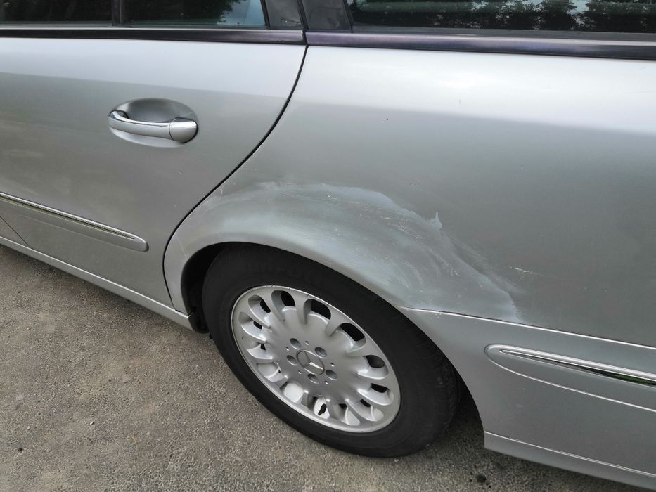 Mercedes w 211 2,2 cdi 2004 Po wymianie airmatic!