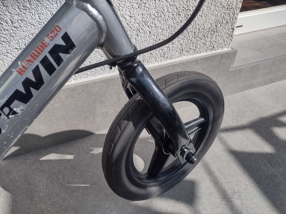 Rower biegowy B-TWIN RunRide 520 Cruiser Silver