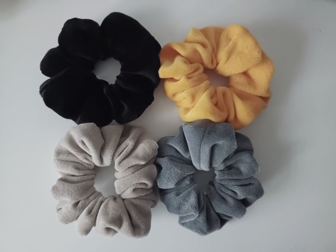 Gumki scrunchie handmade