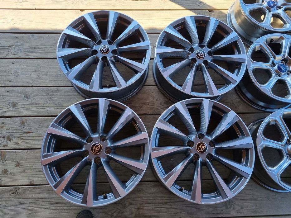TOYOTA CHR,RAV-4,AVENSIS alu 7X19 ET40 5X114,3 bdb stan