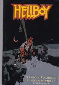 Hellboy Trzecie życzenie i inne opowieści - Mike Mignola