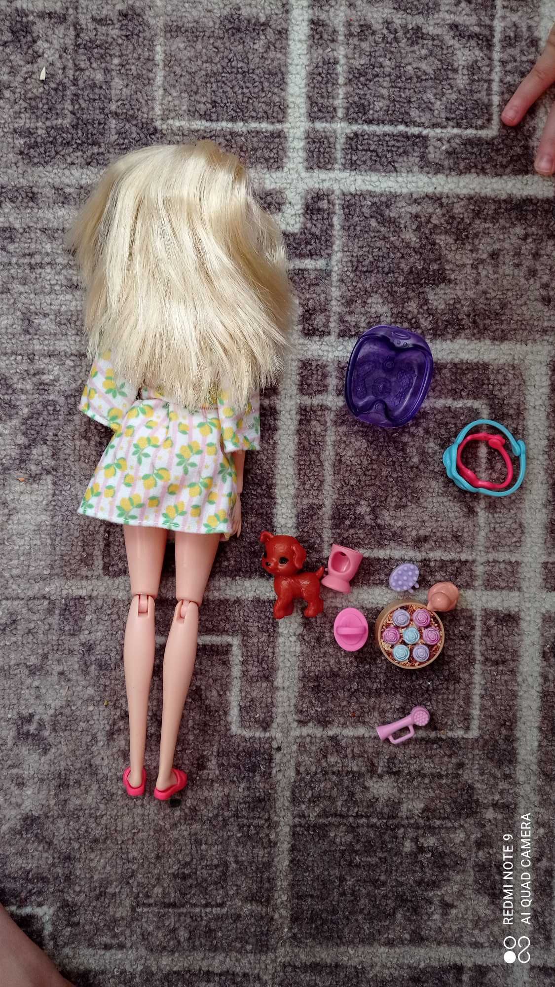 Лялька барбі Barbie спа
