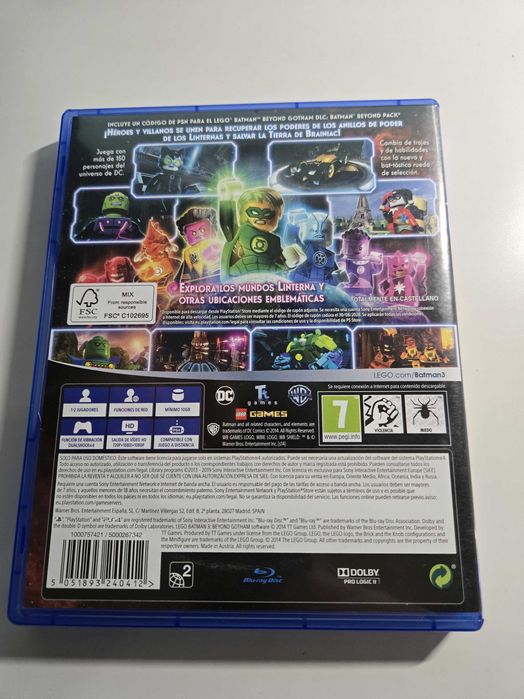 Lego Batman 3 / PS4 / PL napisy / Stan Bardzo Dobry