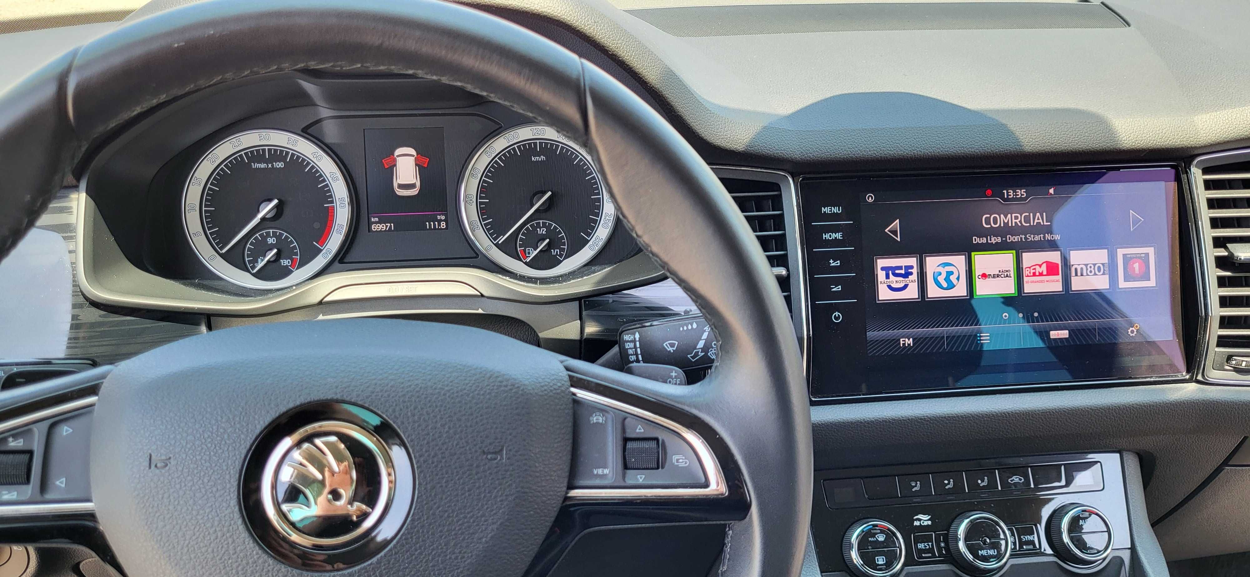 Skoda Kodiaq 2.0TDI 150CV Style DSG - Dezembro 2018