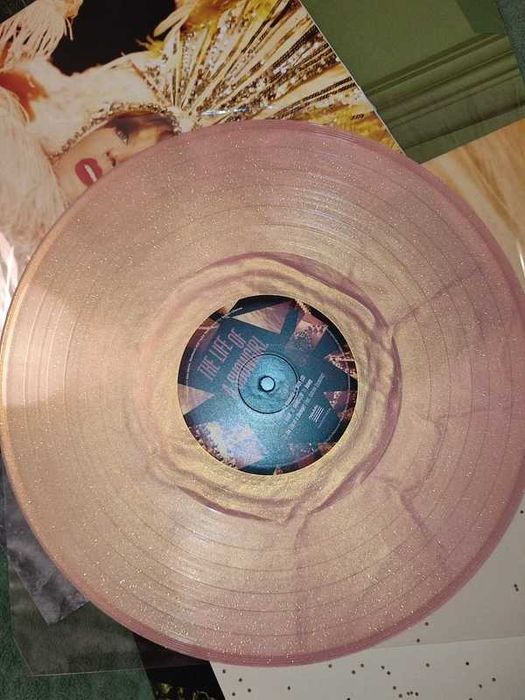 Winyl pink Taylor Swift The Life of a Showgirl Baby Target Edition
