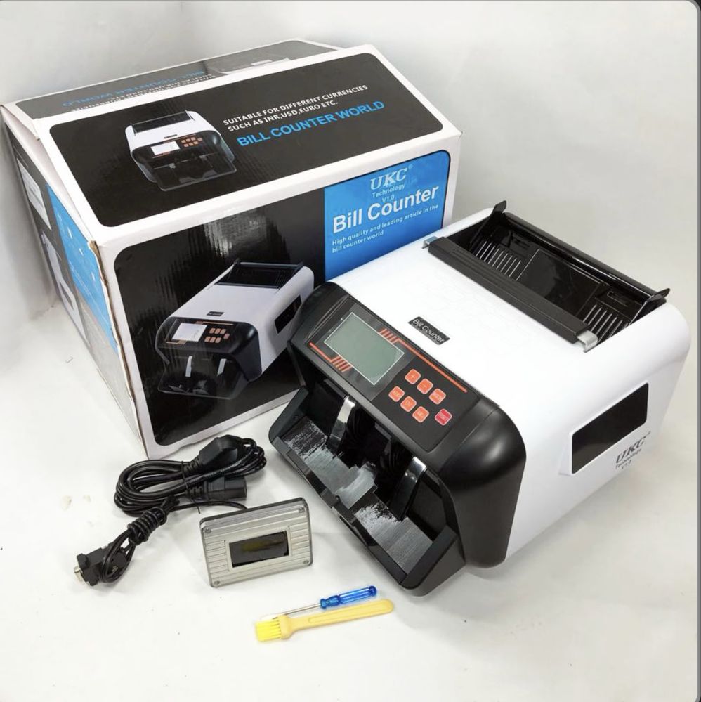 Машинка для рахунку грошей  BILL COUNTER 555 UV/MG