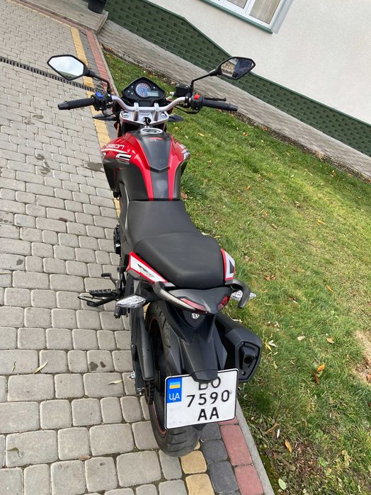 мотоцикл Geon cr6