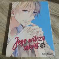 Nowa manga. Jego wilczy sekret tom 2