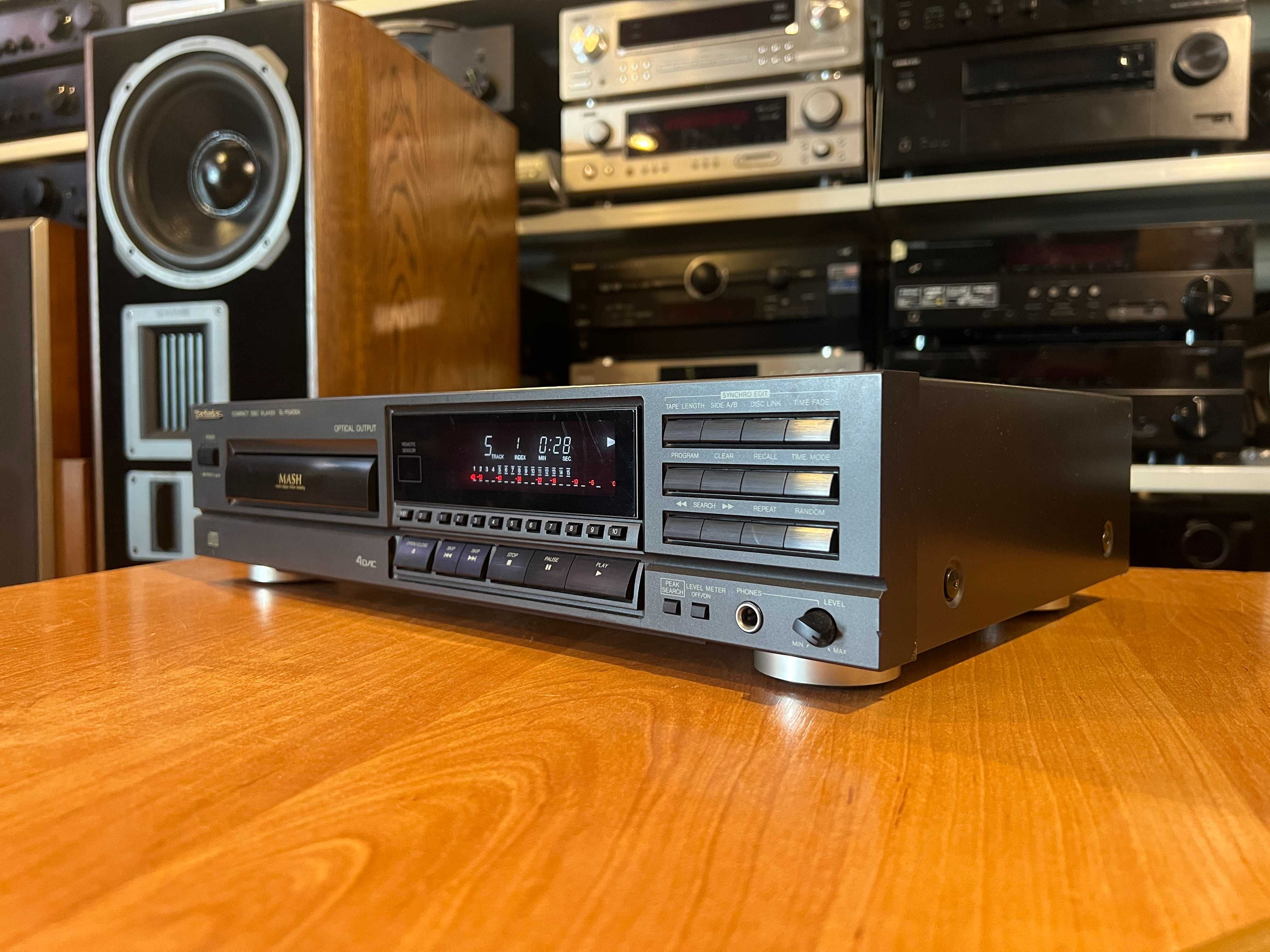 Odtwarzacz płyt CD Technics SL-PG400A Audio Room