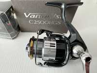 Kołowrotek Shimano Vanquish 12’ C2500HGS+2 szpulę Yumeya