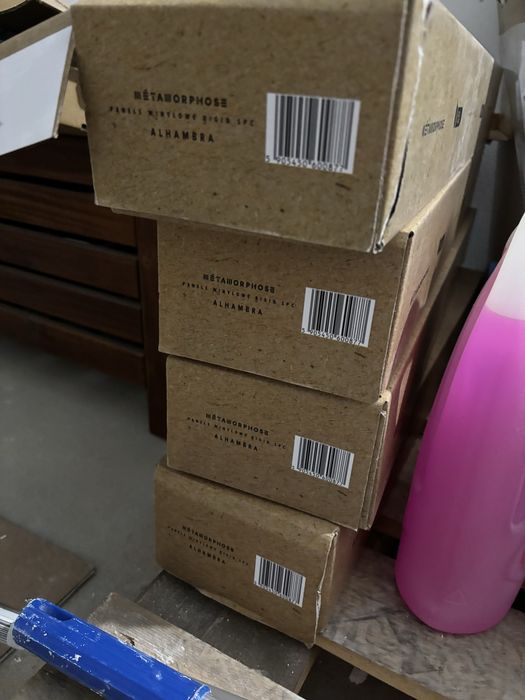 Panele winylowe Metamorphose Alhambra jodełka