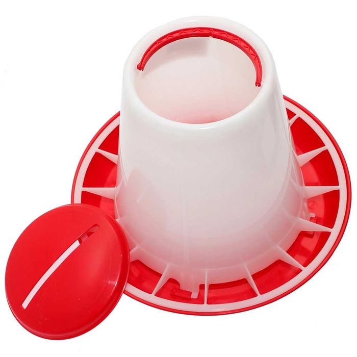 Karmidło dla piskląt kurcząt 1kg karmnik zasypowy