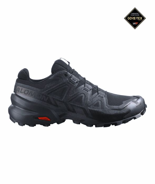Кросівки 5.600 тільки оригінал Salomon SPEEDCROSS 6 GORE-TEX black так